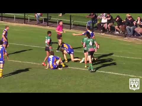 2018 Newcastle RL - Reserve Grade Round 10 Highlights - Western Suburbs v Lakes United