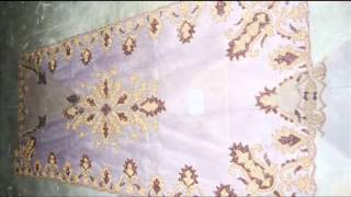 preview picture of video 'MORADABAD SILK TABLE CLOTH-INDIAN TOUCH'