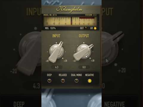 Excellent FREE Compressor! Klanghelm DC1A