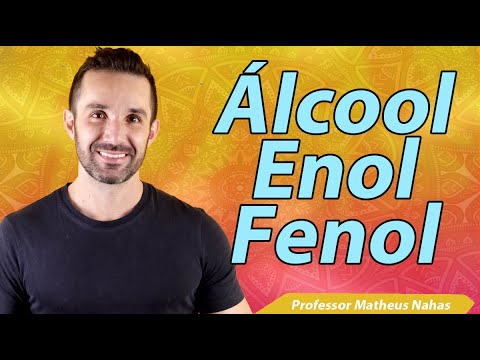 Thumbnail da aula: Álcoois, Enóis e Fenóis: Identificação, Nomenclatura e Classificação