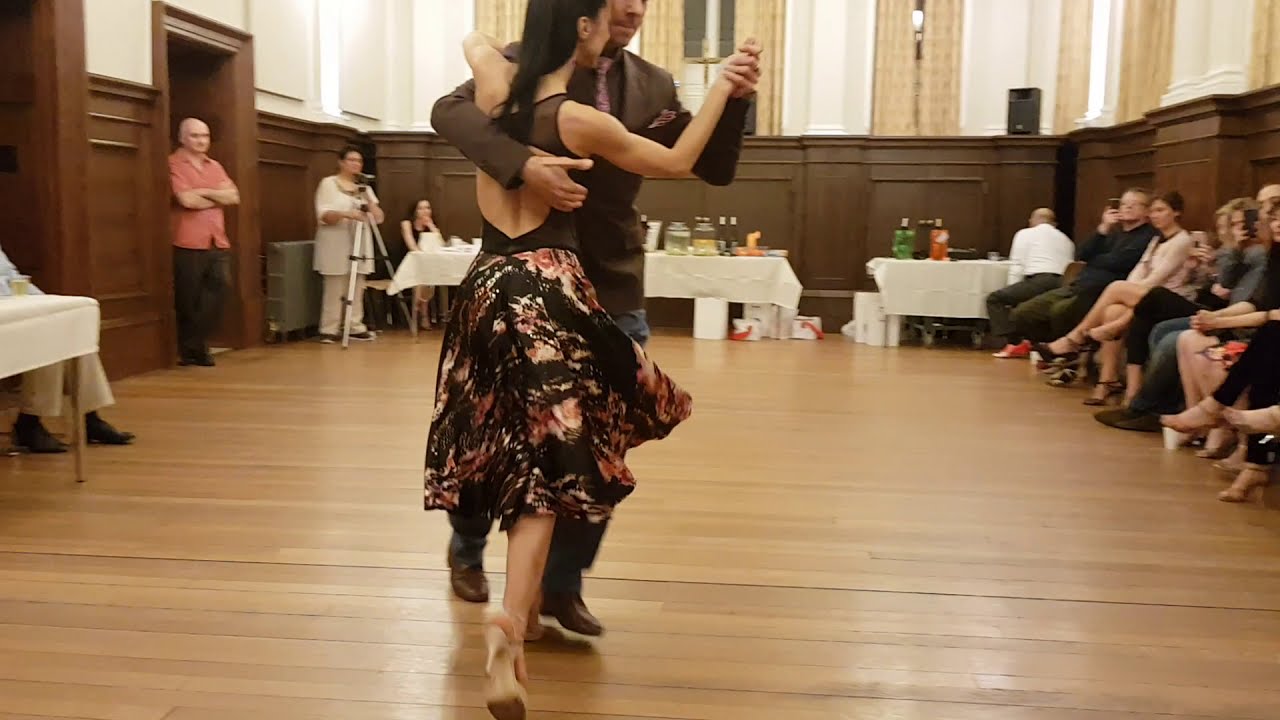 Michael Nadtochi & Paula Duarte - London Mayfair Milonga 4/4