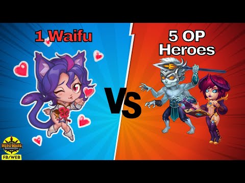 Lian vs Dante Iris | Hero Wars Dominion Era