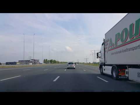 Wegvideo Amsterdam: A2 Knooppunt Holendrecht ----》Afrit Maarssen N230.