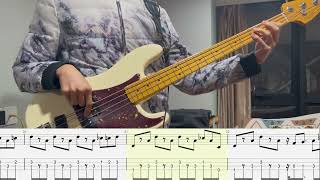 “I Pity The Fool” — Stevie Wonder/James Jamerson bass with standard notation and tab