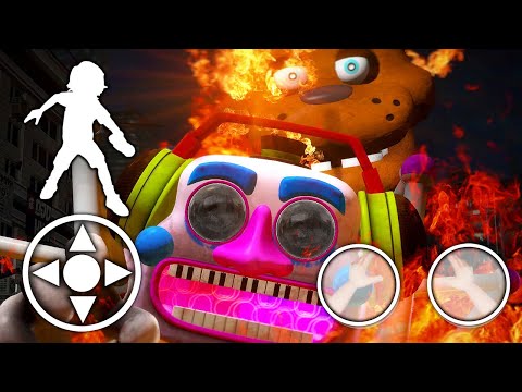 What if I will DROP a BIG FREDDY HEAD on DJ Music Man - FNAF Security Breanch