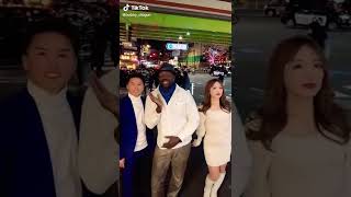 【TikTok】ボビーオロゴンさんがTikTok始めたみたい✨おっさん走りコラボ?????