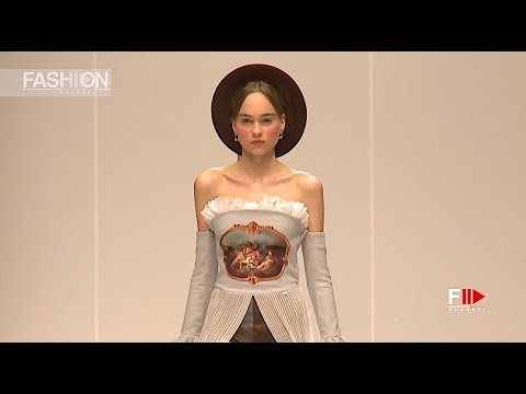 ANA LJUBINKOVIC Highlights Belgrade Fashion Week Fall 2018/2019 - Fashion Channel
