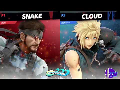 WaveDash 2022 Singles Pool A3 Winners Round 2 - NGAGrant VS Melo