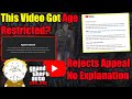 My GTA Johnny Klebitz Ghost Video Got Age Restricted And Appeal Rejected This Is Ridiculous
