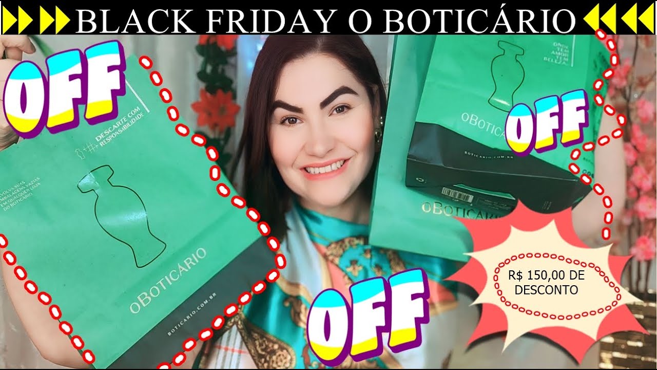 O Boticário Shopping Haul: Hair, Skin Care, and Body Products - Black Friday at O ​​Boticário! #p...