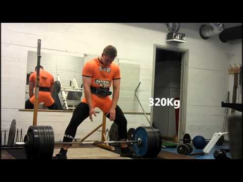 Deadlift Teemu Leppänen 10.11.2012 www.gometal.com