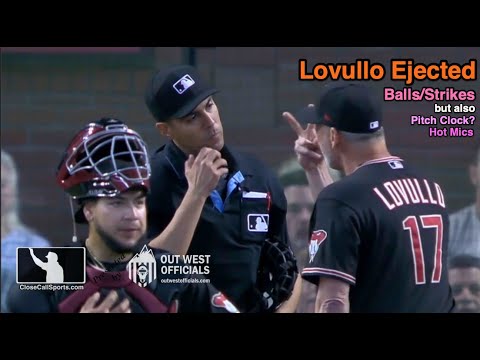 E11 - Torey Lovullo Ejection on Getaway Day Features Arguments Over Strike Zone & Pitch Clocks