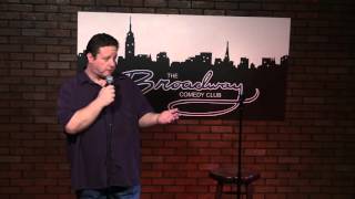 Joe Eichler at Broadway Comedy Club NYC