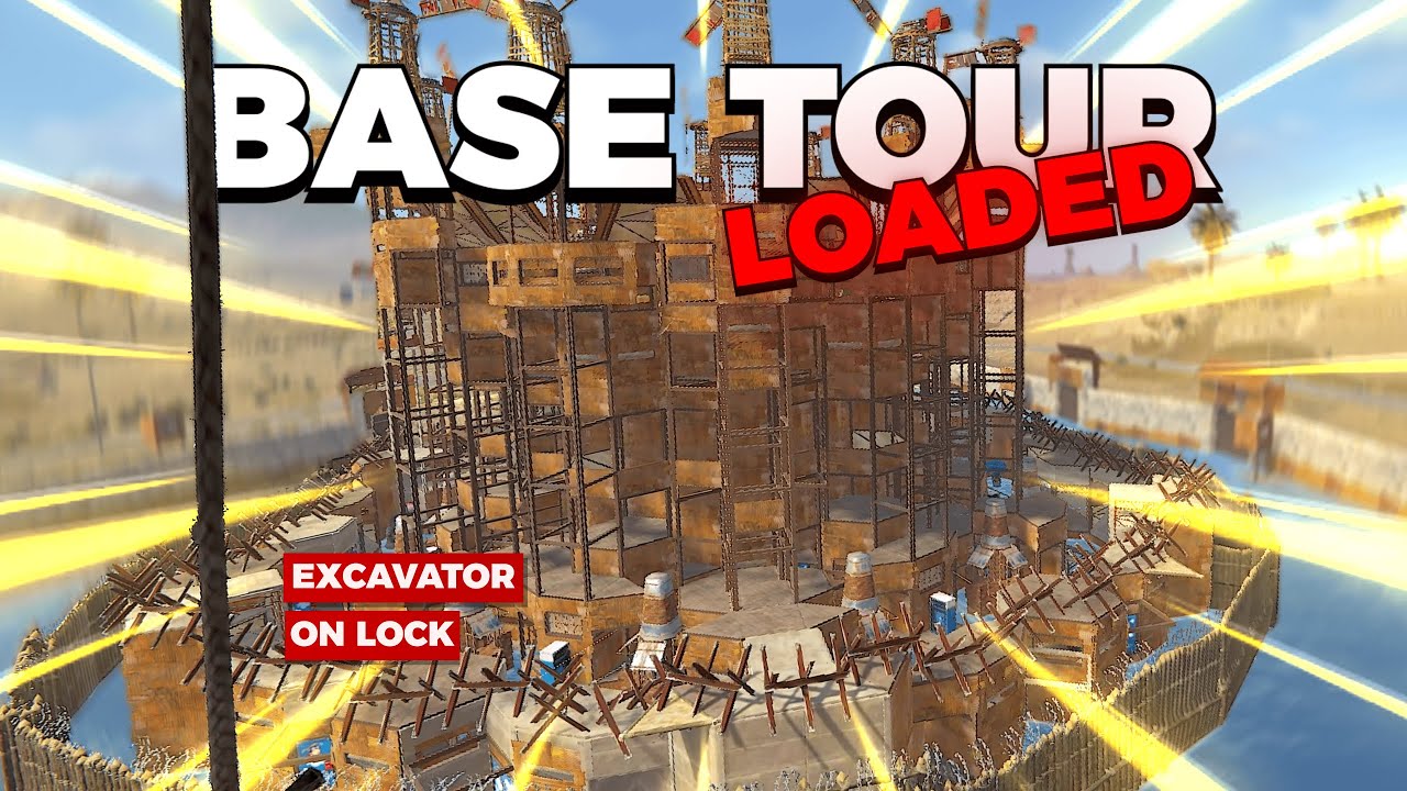 Base Tour | EU EAST Facepunch 3 | Excavator Group