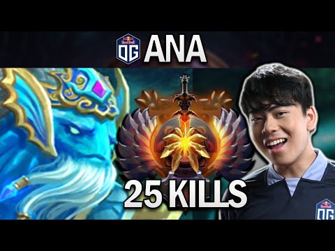 OG.ANA MORPHLING - EPIC 25 KILLS - DOTA 2 7.27 GAMEPLAY