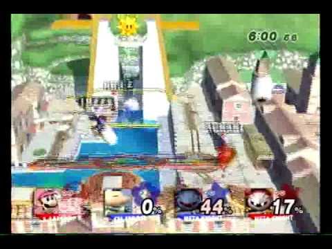 Winner's Finals: Boss (Luigi) & Korn (Metaknight) vs Junebug (Metaknight) & Logic (Olimar) 2