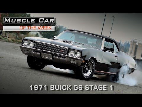 1971 Buick GS 455 Stage 1 Automatic Convertible-Muscle Car Of The Week Video Episode #184: