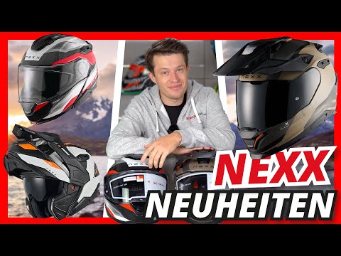 EXCITING NEW MOTORCYCLE HELMETS! 🤯 Nexx New Arrivals 2025 - Adventure & Flip-Up Helmets