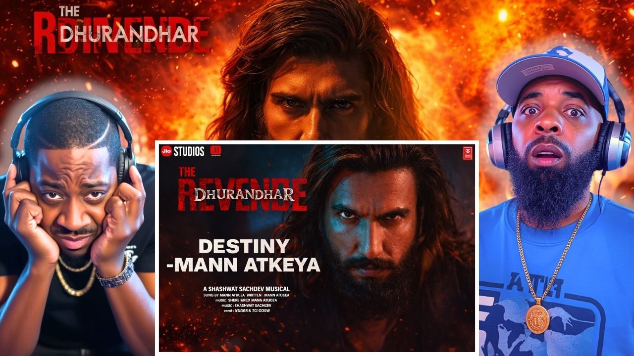 This Might Be One of the Best Soundtracks We Heard…Mann Atkeya “Destiny” Reaction FIRST REACTION