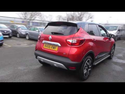 Renault CAPTUR Diesel Hatchback 1.5 dCi 90 Signature Nav U43451