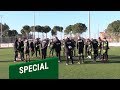 Overzicht trainingskamp in Belek