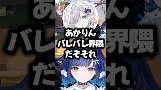 バレバレ界隈すぎてカスタム全員を爆笑させるあかりんw【あかりん/切り抜き/ぶいすぽ】
