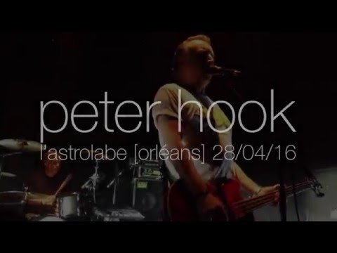 peter hook and the light (new order) • l'astrolabe • 28 avril 2016