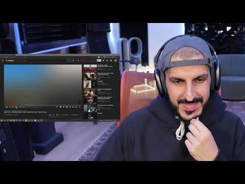 RAHIM reagiert auf GENETIKK - GERMAN ANGST! (DER TRAUM IST AUS) / Official Video