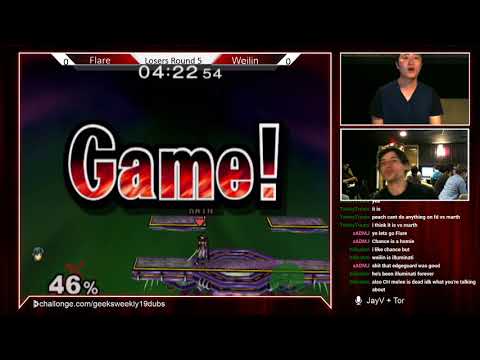 Geeksboro Melee Weekly 19 - Flare vs Weilin
