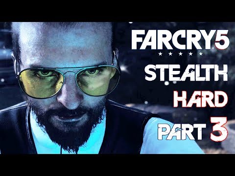 FAR CRY 5 Stealth Gameplay Walkthrough Part 3 (Hard / PC) – CAPTURED