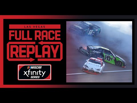 NASCAR サウスポイント400 （ラスベガス・モーター・スピード・ウェイ）Xfinityクラスの決勝レースフル動画