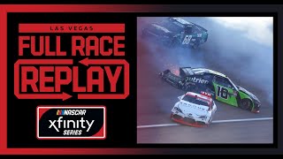 Alsco Uniforms 302 from Las Vegas Motor Speedway | NASCAR Xfinity Series Full Race Replay