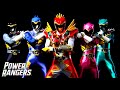 Power Rangers Dino Super Charge Full Episodes 7 To 12 Mini Movie Action Power Rangers Videos