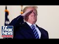 Trump arrives in Florida on Air Force 1