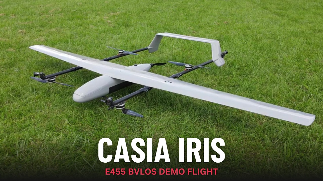 E455 BVLOS with Casia Iris DAA