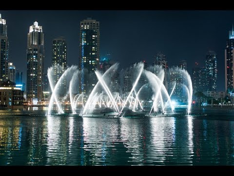Dubai Fountain Show   October 11, 2018 8:00pm