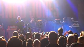 DANKO JONES - Die Die My Darling / Samuel Sin - Tavastia, Helsinki, Finland 7.10.2015