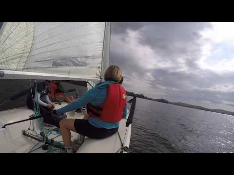 Melges 24 - LAP Race @ PYC  4/14/18