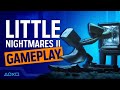 Little Nightmares II - New Gameplay (by a scaredy cat)