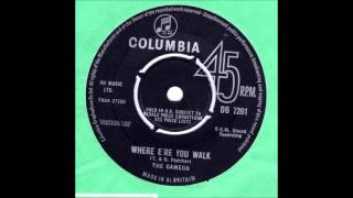 The Cameos - My Baby's Coming Home / Where E're You Walk  JOE MEEK  RGM