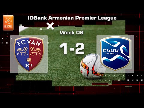 Van - BKMA 1:2, IDBank Armenian Premier League 2023/24, Week 09