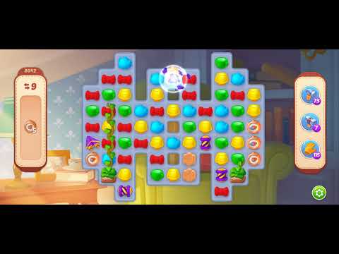 Homescapes level 8642 HD