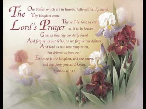 SPCC Songs - The Lord's Prayer