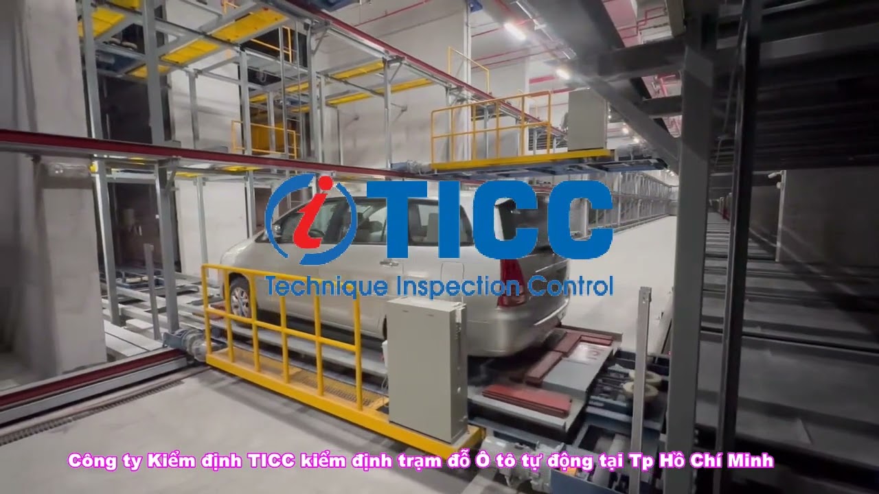 Kiểm định trạm đỗ ô tô tự động