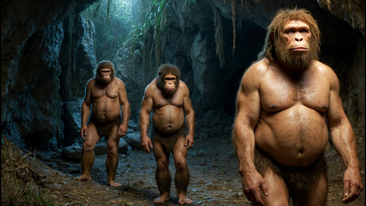 Scary Cave. 3D AI. Stable Diffusion