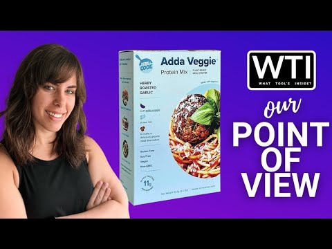 Adda Veggie Ground Meat Alternative - WTI product video review