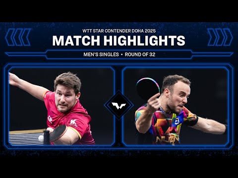 Kristian Karlsson vs Simon Gauzy | MS R32 | WTT Star Contender Doha 2026
