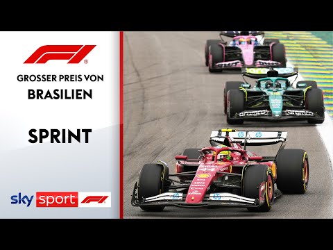 Norris sorgt für dreifach Crash! | Sprint - Highlights | Großer Preis von Brasilien | Formel 1 2025