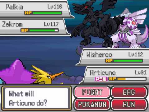 Pokemon Zeta Pokethrough w/Darthbennigan Part 251 - Zekrom and Palkia