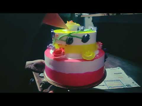 Cake decorating ideas for home 😄